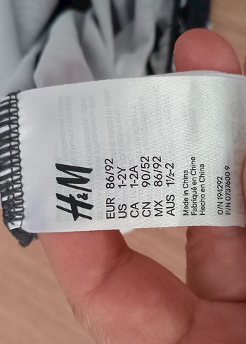 H&M Mayo temiz