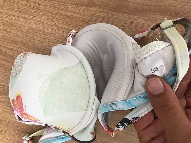 38 Beden Bikini tek üst