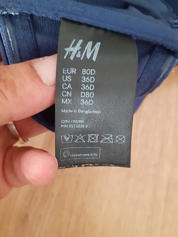 36 Beden Bikini tek üst