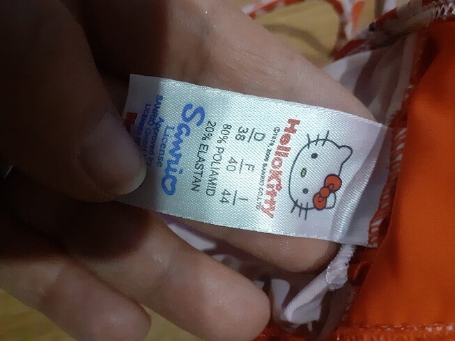 38 Beden Bikini tek üst