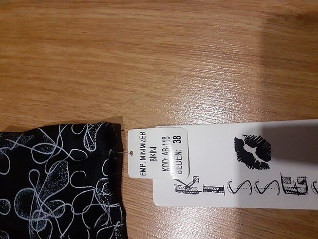 38 Beden Bikini tek üst
