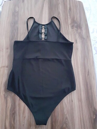 40 Beden siyah Renk Bodysuit