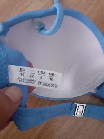 36 Beden Bikini tek üst