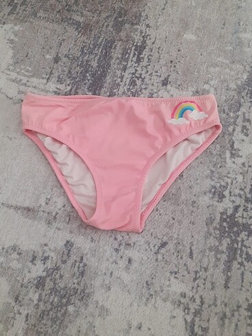 Bikini tek alt mini lekeli