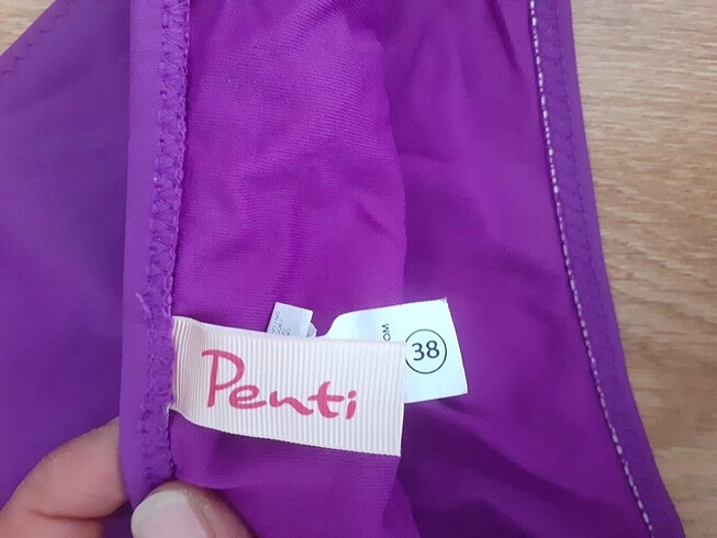38 Beden Bikini tek alt