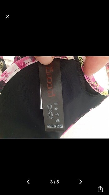 36 Beden Bikini