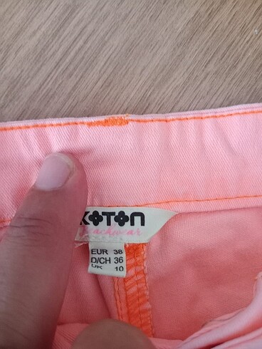 38 Beden Şort mini