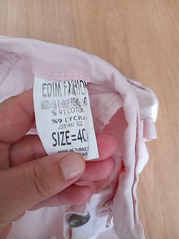40 Beden Şort mini