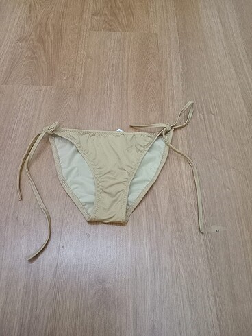 Bikini tek alt mini lekeli