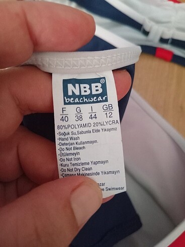 40 Beden Bikini