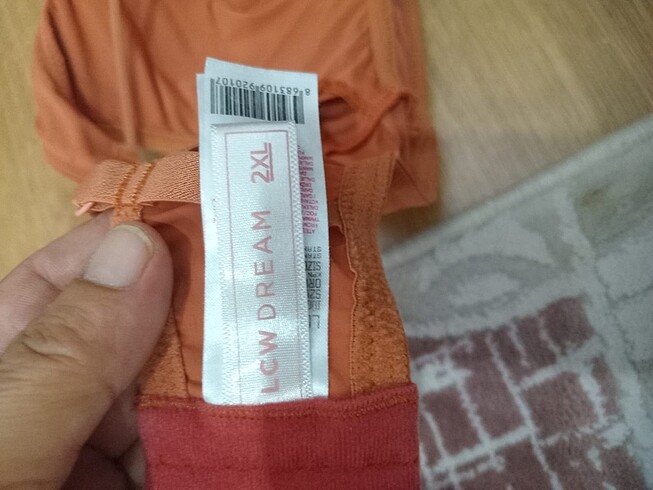 44 Beden Bikini tek üst