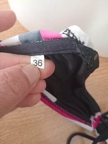 36 Beden Bikini tek üst