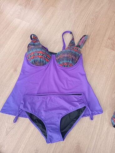 46 Beden çeşitli Renk Bikini
