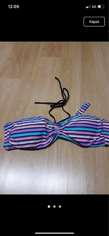 Bikini üst