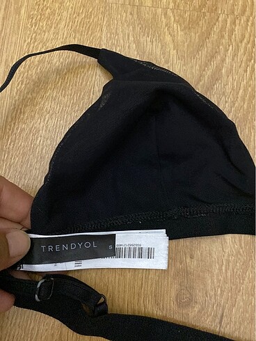 36 Beden Bikini üst