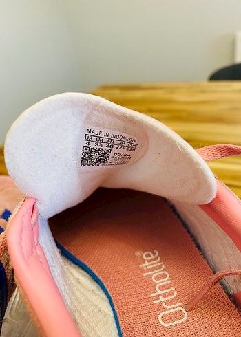 Adidas Pembe Adidas Platform Spor Ayakkabı