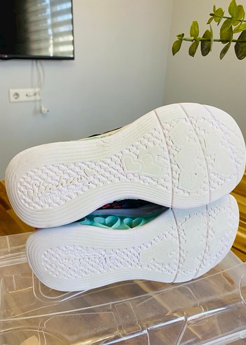 32 Beden çeşitli Renk Skechers kız çocuk ayakkabı Renkli Payetli Kız Çocuk Spor Ayakka
