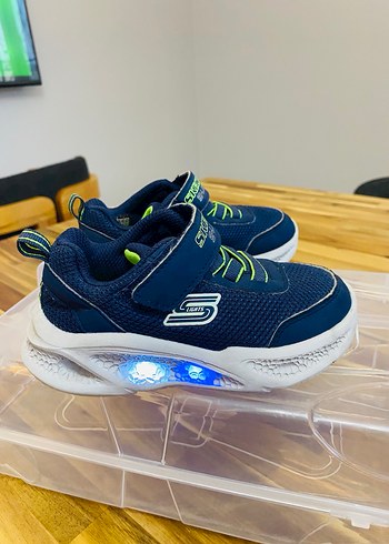 Skechers Renkli Erkek Çocuk Spor Ayakkabı Velcro