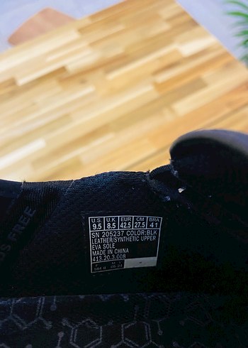 Skechers Erkek Siyah Spor Ayakkabı Velcro Bantlı