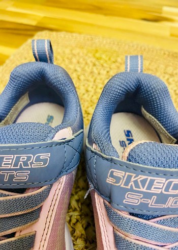 27 Beden pembe Renk Kız Çocuk Pembe Skechers Spor Ayakkabı