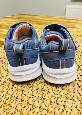 27 Beden Kız Çocuk Pembe Skechers Spor Ayakkabı