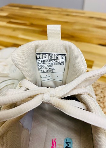 Skechers Beyaz Kadın Platform Spor Ayakkabı