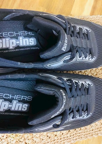 Skechers Erkek Siyah Koşu Ayakkabısı - Görsel 5