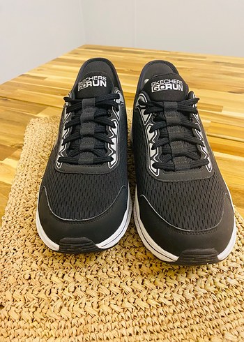 Skechers Erkek Siyah Koşu Ayakkabısı - Görsel 2