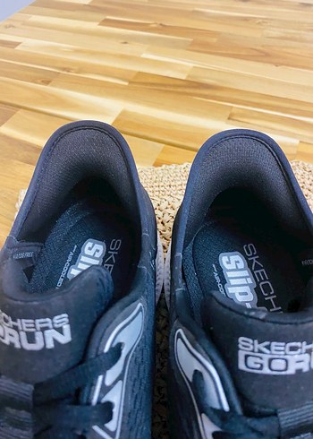 Skechers Erkek Siyah Koşu Ayakkabısı - Görsel 6