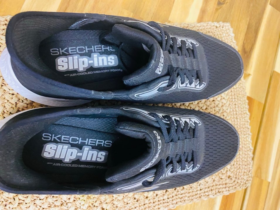 Skechers Erkek Siyah Koşu Ayakkabısı - Görsel 5
