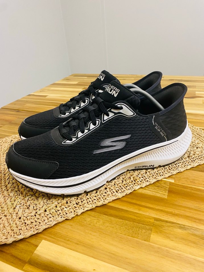 Skechers Erkek Siyah Koşu Ayakkabısı - Görsel 3