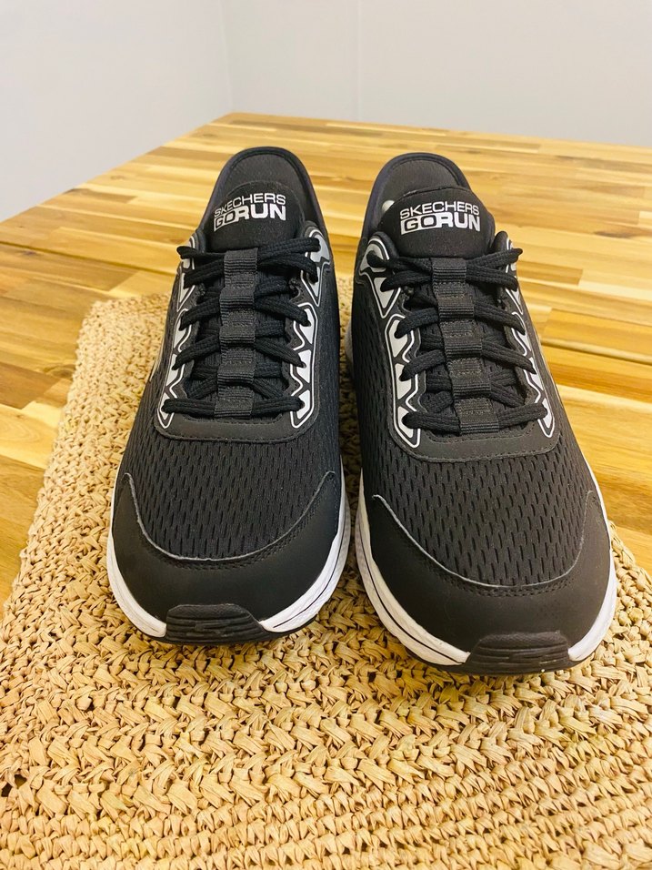 Skechers Erkek Siyah Koşu Ayakkabısı - Görsel 2