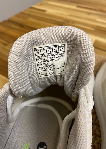 Skechers  Beyaz Dolgu Topuklu Spor Ayakkabı - Görsel 8