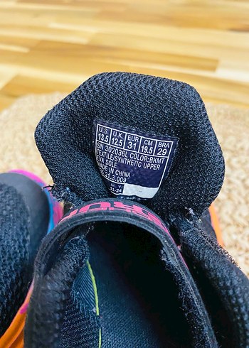 Skechers Kız Çocuk Renkli Bağcıksız Spor Ayakkabı - Görsel 8