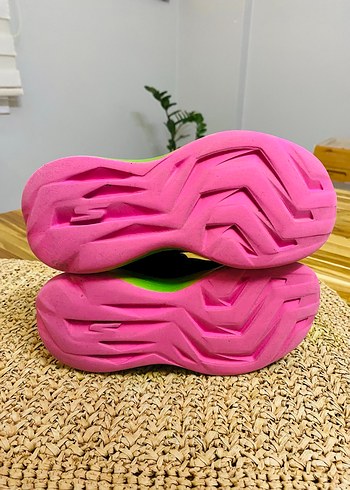 Skechers Kız Çocuk Renkli Bağcıksız Spor Ayakkabı - Görsel 5