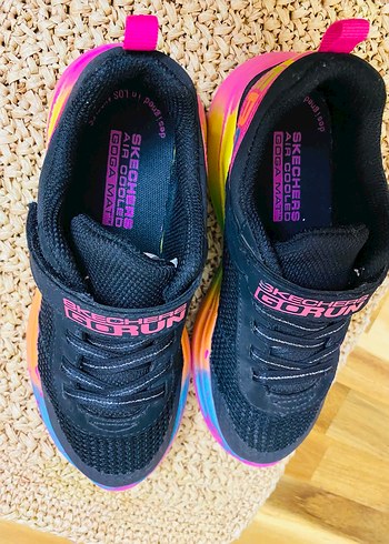 Skechers Kız Çocuk Renkli Bağcıksız Spor Ayakkabı - Görsel 6