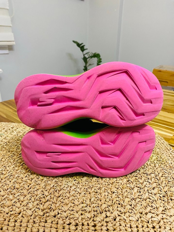 Skechers Kız Çocuk Renkli Bağcıksız Spor Ayakkabı - Görsel 5