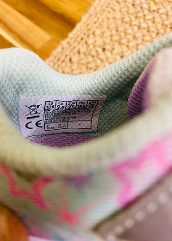 Skechers Kız Çocuk Renkli Bağcıklı Spor Ayakkabı - Görsel 7