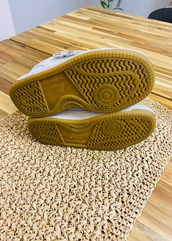 Newbalance 480 Kız Çocuk Pembe Cırt Cırtlı Spor Ayakkabı - Görsel 6