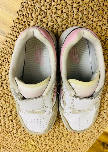 Newbalance 480 Kız Çocuk Pembe Cırt Cırtlı Spor Ayakkabı - Görsel 5