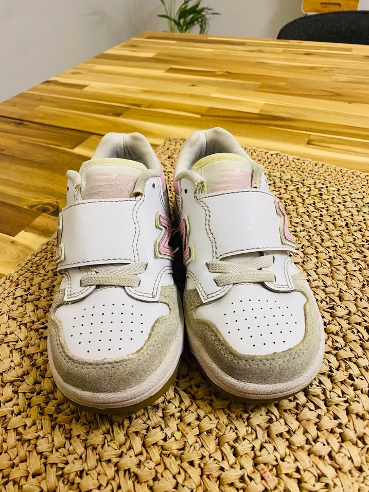 Newbalance 480 Kız Çocuk Pembe Cırt Cırtlı Spor Ayakkabı - Görsel 2