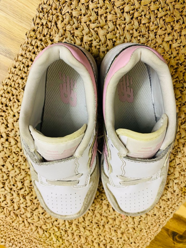 Newbalance 480 Kız Çocuk Pembe Cırt Cırtlı Spor Ayakkabı - Görsel 5