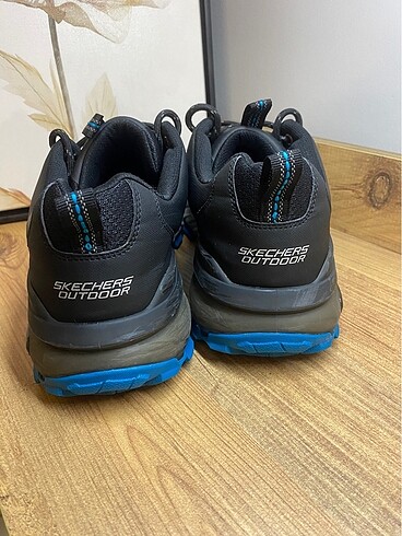 45 Beden siyah Renk Skechers erkek ayakkabısı