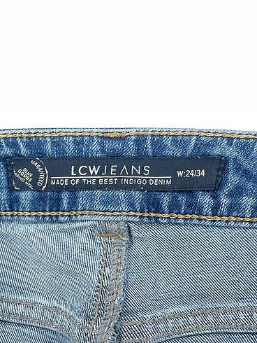 34 Beden mavi Renk LC Waikiki Jean / Kot %70 İndirimli.