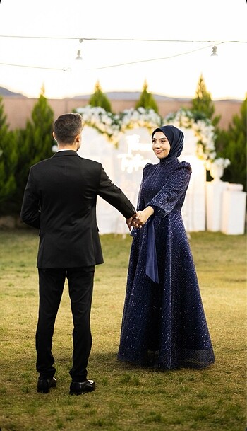 Tesettür abiye / nişanlık