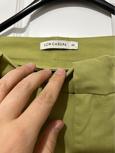 Lcw casual yeşil kumaş pantolon boy 90 bel 40