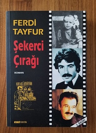 FERDİ TAYFUR ŞEKERCİ ÇIRAĞI ROMAN