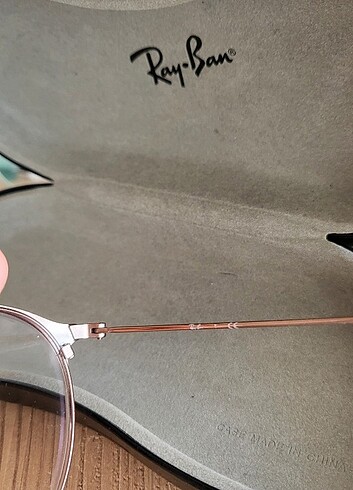 Beden çeşitli Renk Rayban otik gözlük