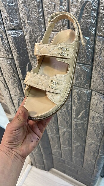 diğer Beden Chanel sandalet