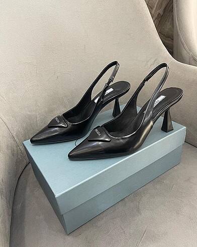 diğer Beden siyah Renk Prada topuklu ayakkabı